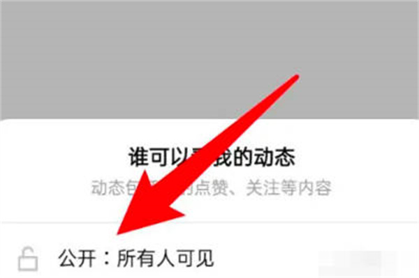 快手动态可见怎么设置 动态可见设置方法