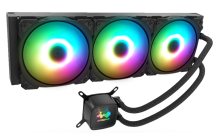 冷头无限镜面灯效加持，迎广推出 AR36 一体式水冷散热器