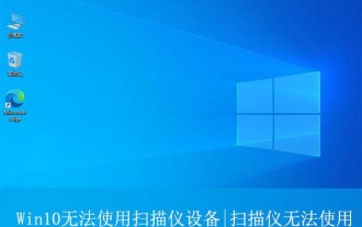Was soll ich tun, wenn der Scanner unter Windows 10 nicht verwendet werden kann? Wie kann das Problem behoben werden, dass der Scanner auf dem Computer nicht verwendet werden kann?
