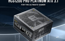 经典 HCG 系列迎迭代，安钛克推出 HCG PRO Platinum ATX3.1 电源