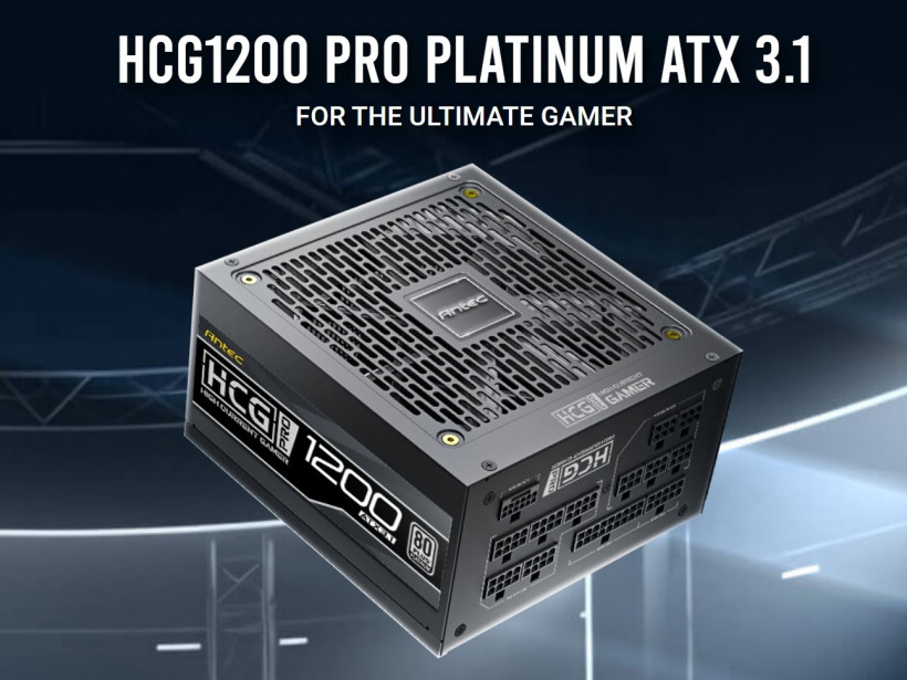 经典 HCG 系列迎迭代,安钛克推出 HCG PRO Platinum ATX3.1 电源