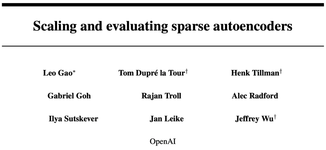 Ilya参与,OpenAI给GPT-4搞可解释,提取了1600万个特征,还能看它怎么想