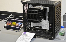 无风扇压制 12900K,酷冷至尊展出多款散热新品