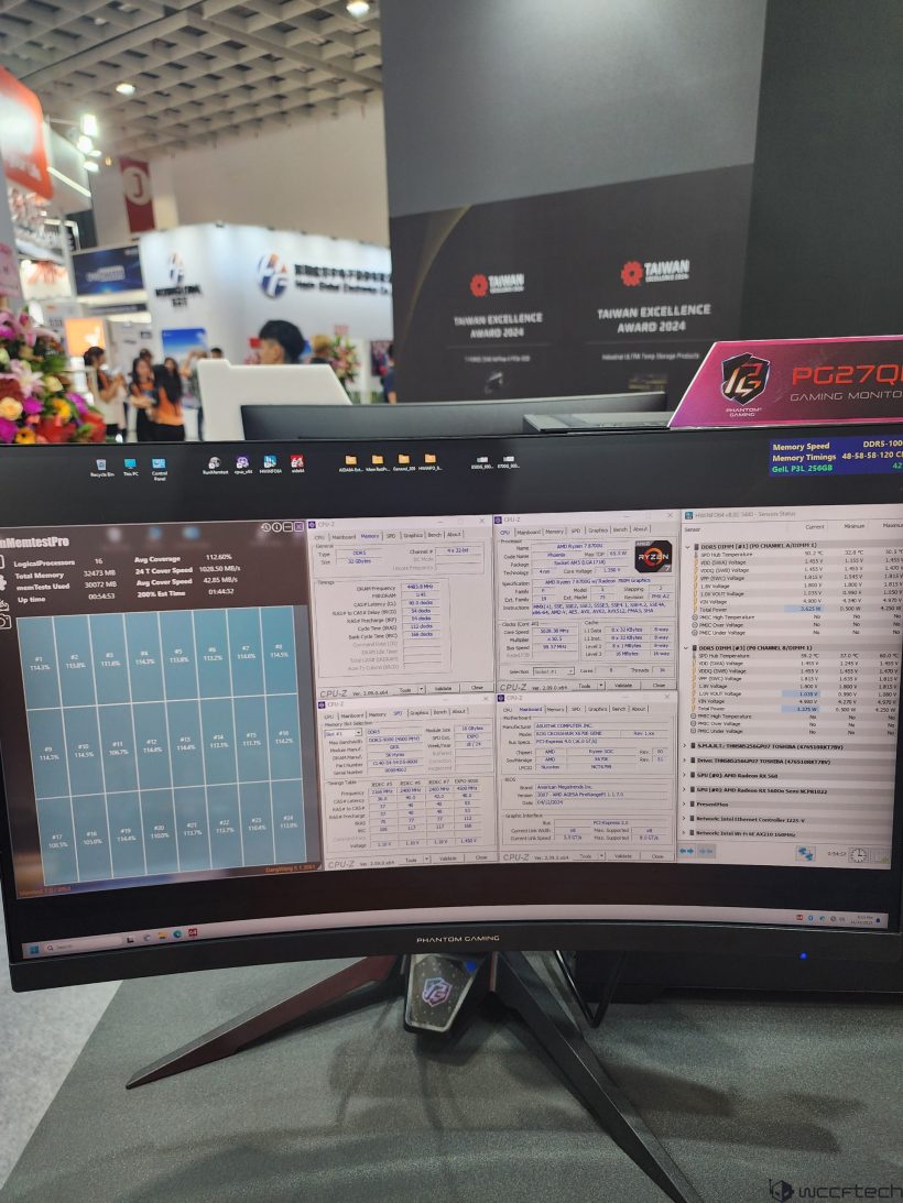 金邦推出全新 DDR5 8600 内存,提供 CAMM2、LPCAMM2 及常规型号可选