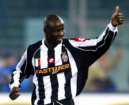 Iron guard Thuram made his first appearance on the green field and scored a goal against the extremely powerful force.