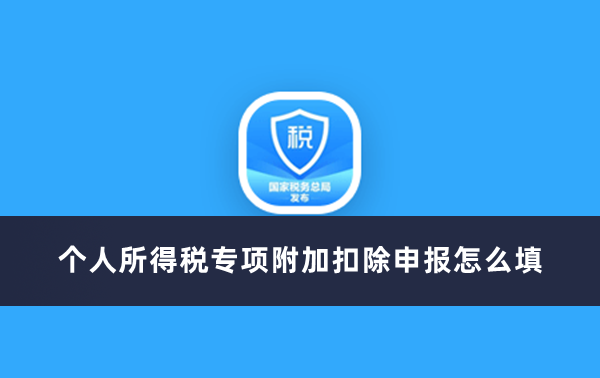 個人所得税の特別付加控除の申告方法 個人所得税の特別付加控除の申告方法です。