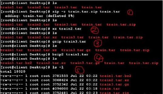 Linux tar 사용법 소개