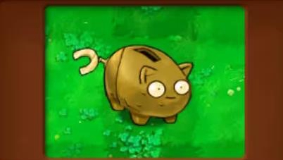 Plants vs. Zombies ハイブリッド ナッツ貯金箱はいかがですか?