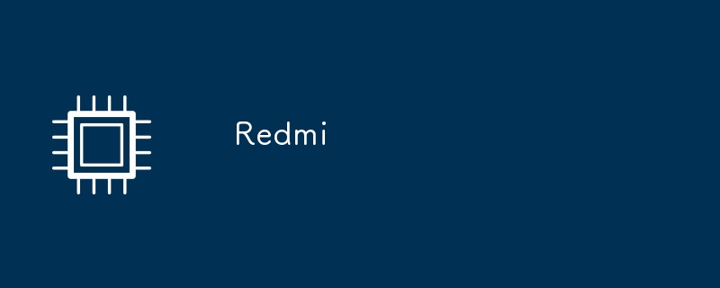 redmi