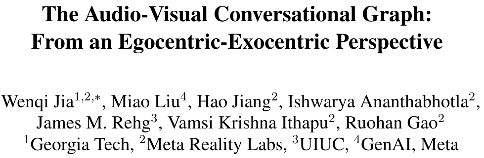 i人小助手:meta推出多模态对话图,帮你轻松识别社交状态
