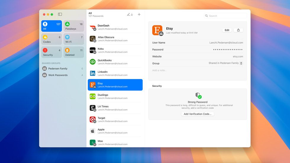 25 年安全保障再出发,苹果推出 Passwords 独立密码管理应用:将登陆 Win10 / Win11 平台