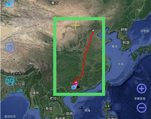 奥维互动地图怎么使用导航 使用导航的操作方法