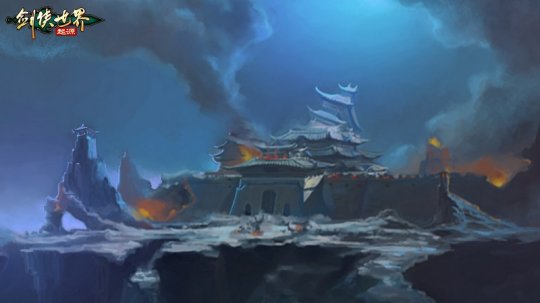 铁浮城主虚位以待!《剑侠世界:起源》新帮战等你成就霸业