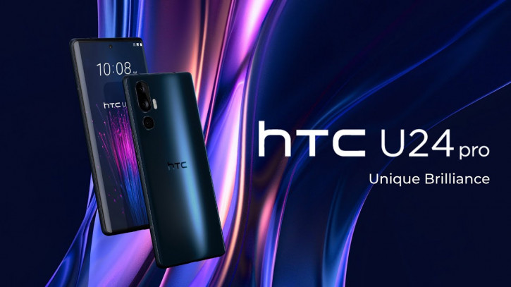 后置三摄 + 全新相机应用，HTC U24 / pro 手机海报曝光