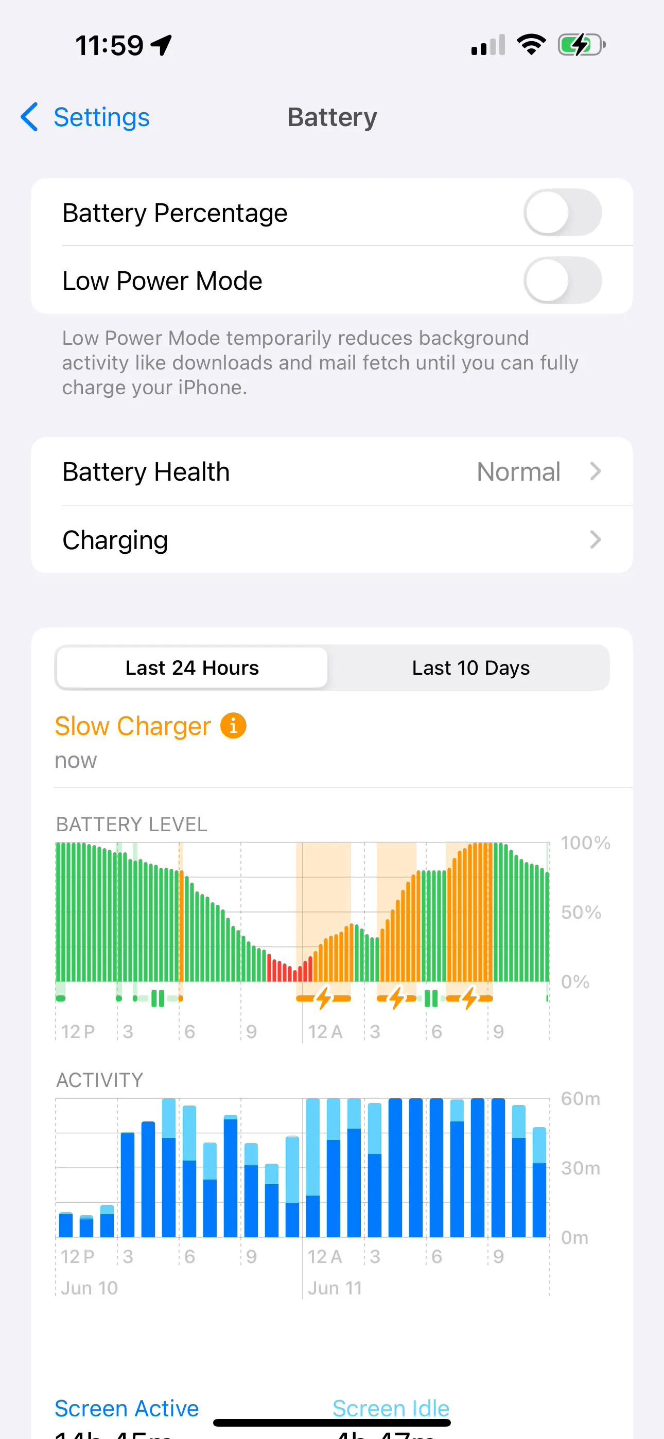 苹果 iOS 18 新功能:可检测是否正使用慢速充电器为 iPhone 充电