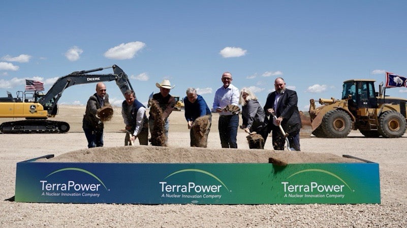 比尔・盖茨旗下 TerraPower 启动美国首座“下一代”核电站非核部分建设