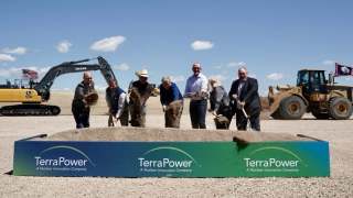 比尔・盖茨旗下 TerraPower 启动美国首座“下一代”核电站非核部分建设