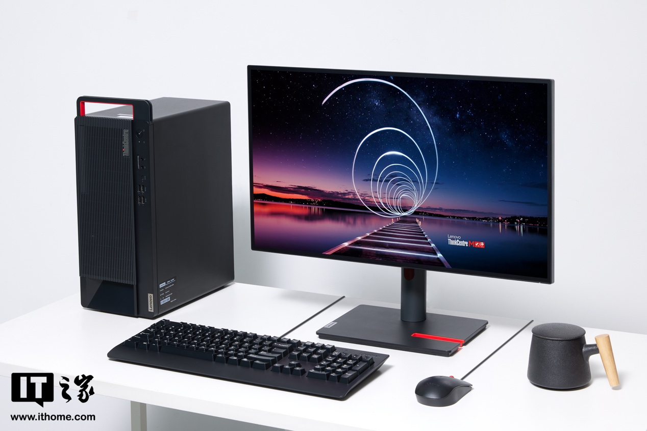 联想 ThinkCentre M 大师系列台式机图赏：经典设计，内稳外成