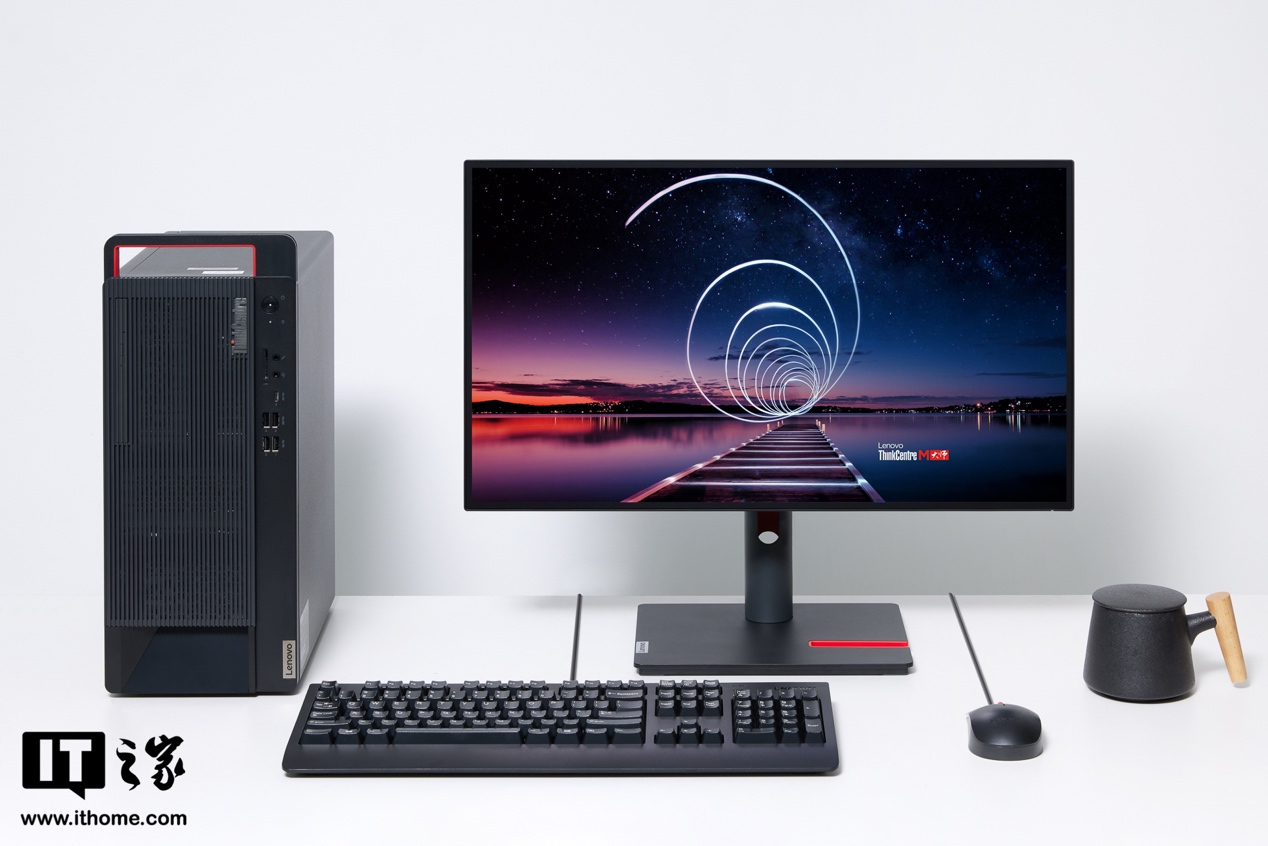 联想 ThinkCentre M 大师系列台式机图赏：经典设计，内稳外成