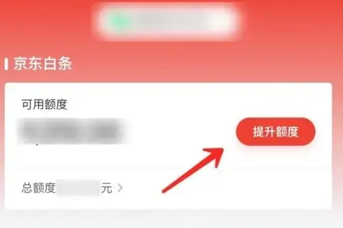 京东白条如何申请提额
