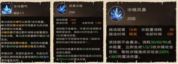 《塔瑞斯世界》法师技能介绍