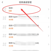 萤石云视频被隐藏了怎么办(萤石云被隐藏的通道重新开启方法)