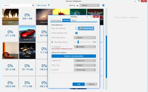Wallpaper Engine怎么设置中文 Wallpaper Engine设置中文方法