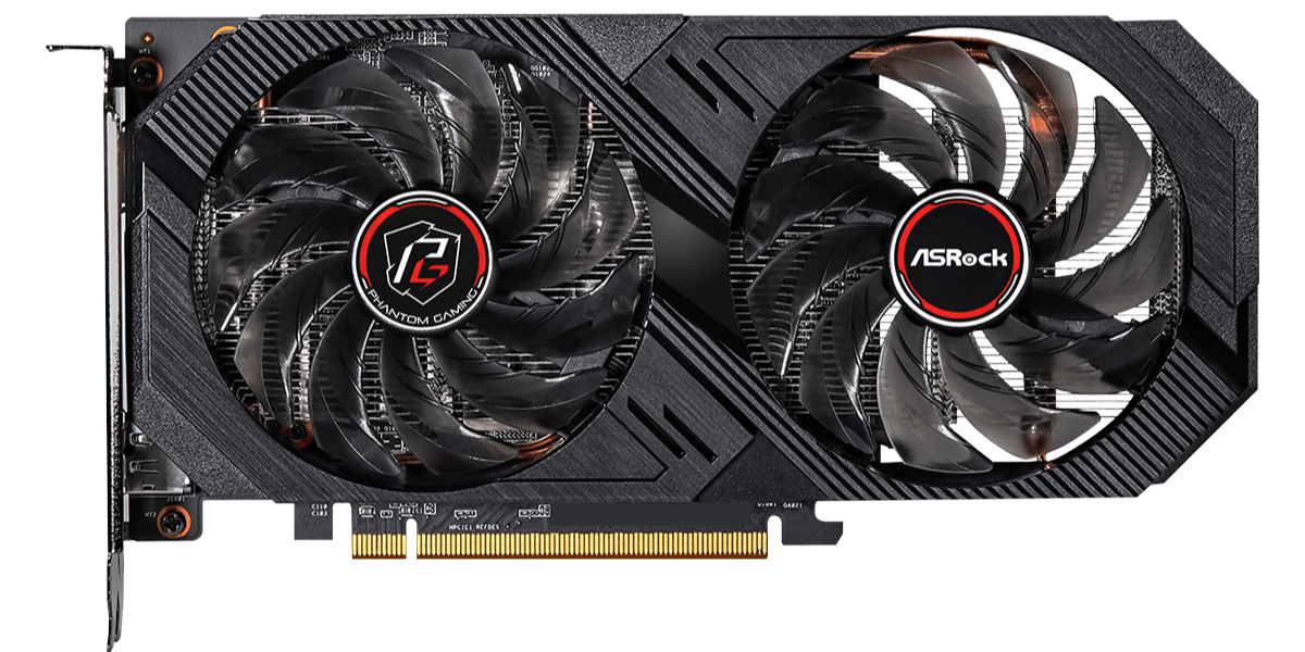 GPU 发布已超 2 年，华擎推出新款 8GB 显存 RX 6500 XT 显卡