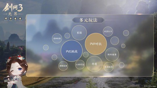 《剑网3无界》，正在挑战“玩家一辈子都A不掉”的目标
