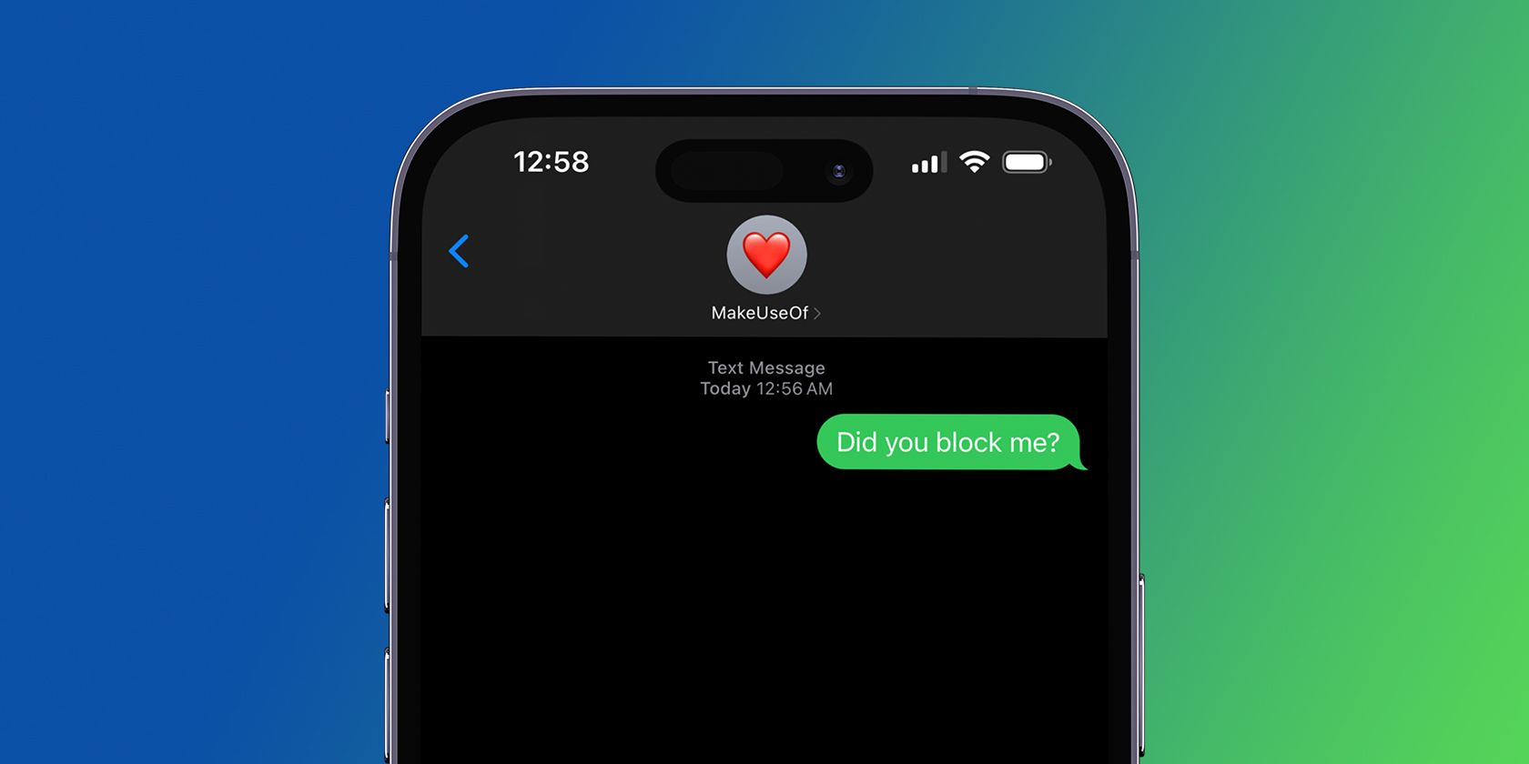 So finden Sie heraus, ob Sie jemand auf iMessage blockiert hat