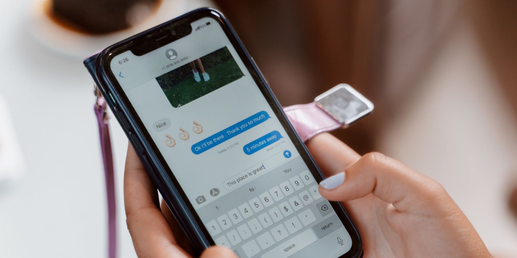 iMessage envoyé sous forme de message texte : suis-je bloqué ?