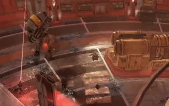 How to get the Red Terror LMG in Fallout 76 Skyline Valley