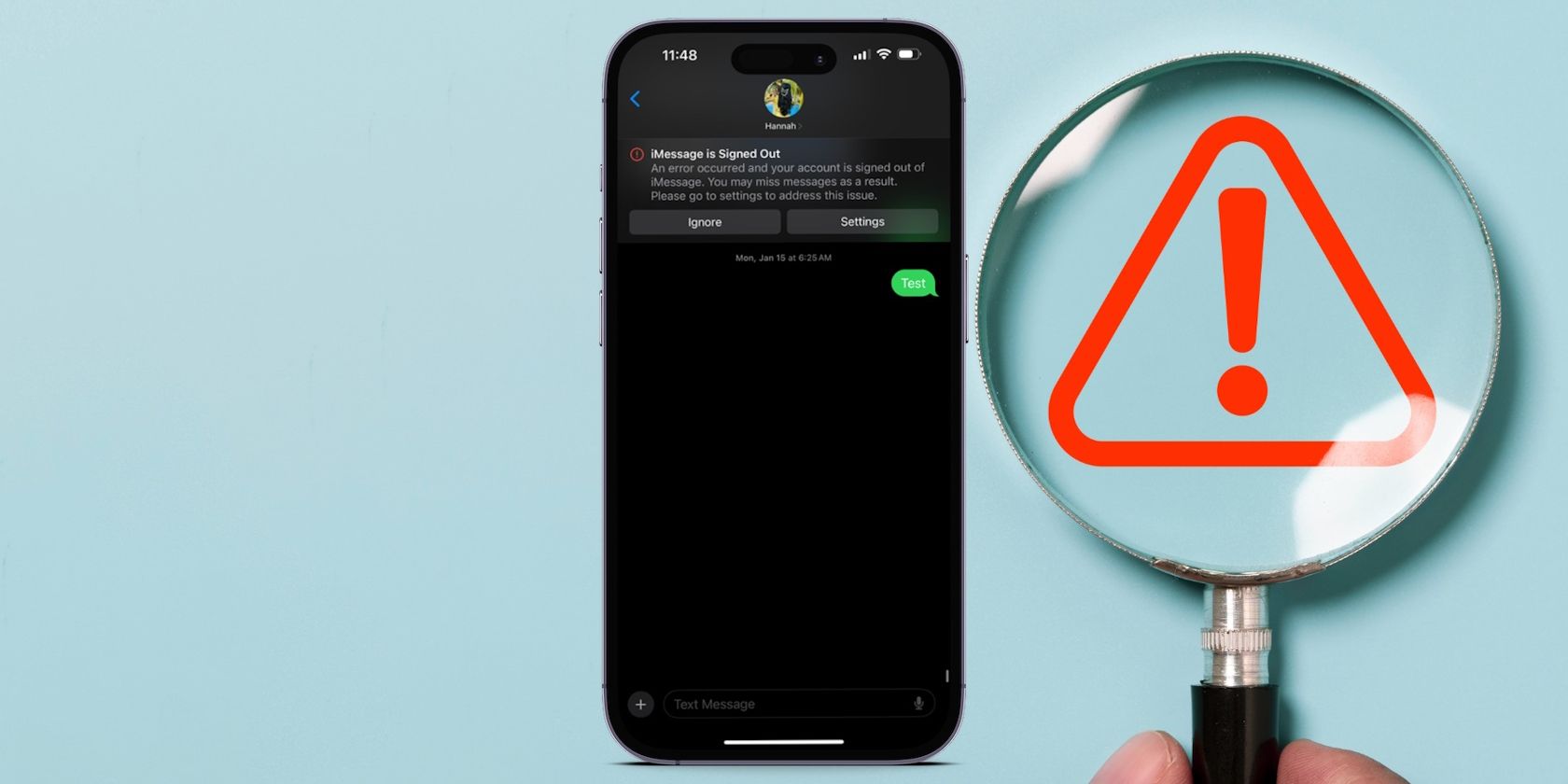 Comment réparer l'erreur « iMessage est déconnecté » sur iPhone