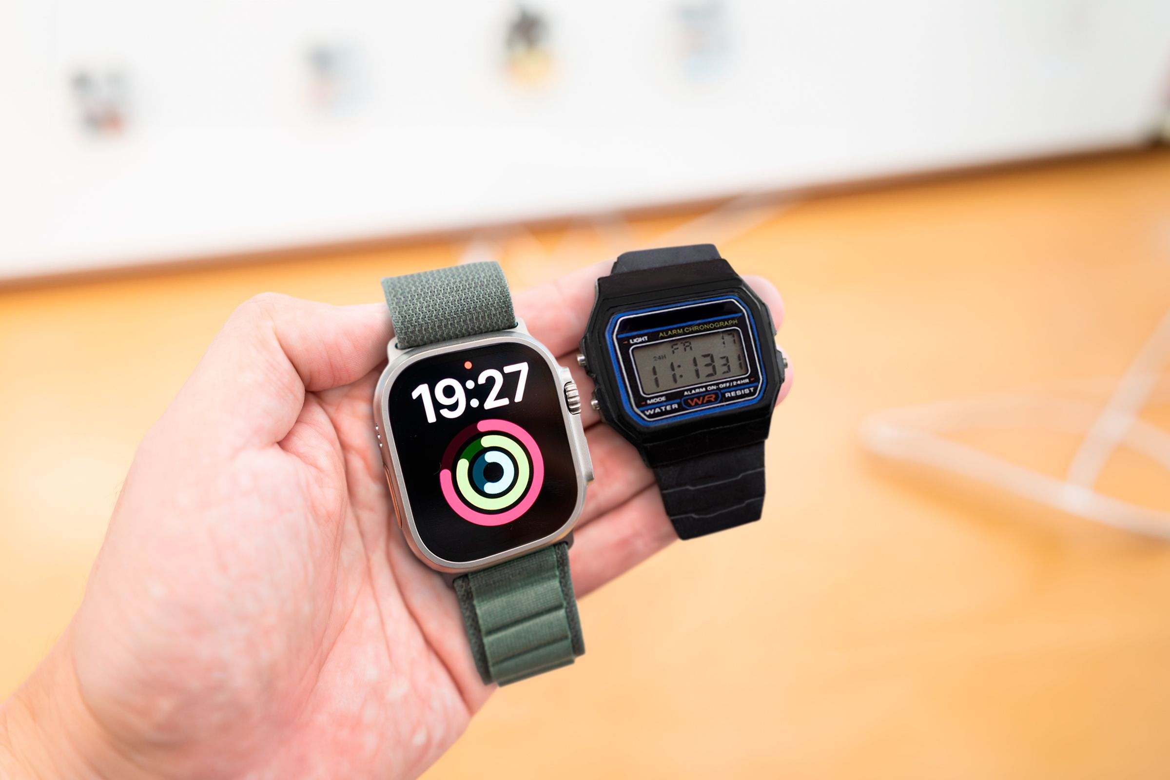 Ma femme a abandonné son Apple Watch Ultra pour une Casio (et vous pourriez aussi)