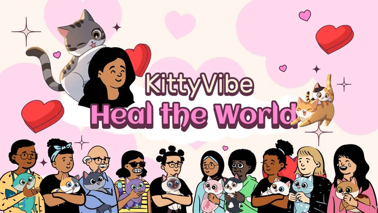 TON 生态应用排行榜连冠项目宣布启动Crypto社会公益计划：“CatizenVibe - Heal the World”