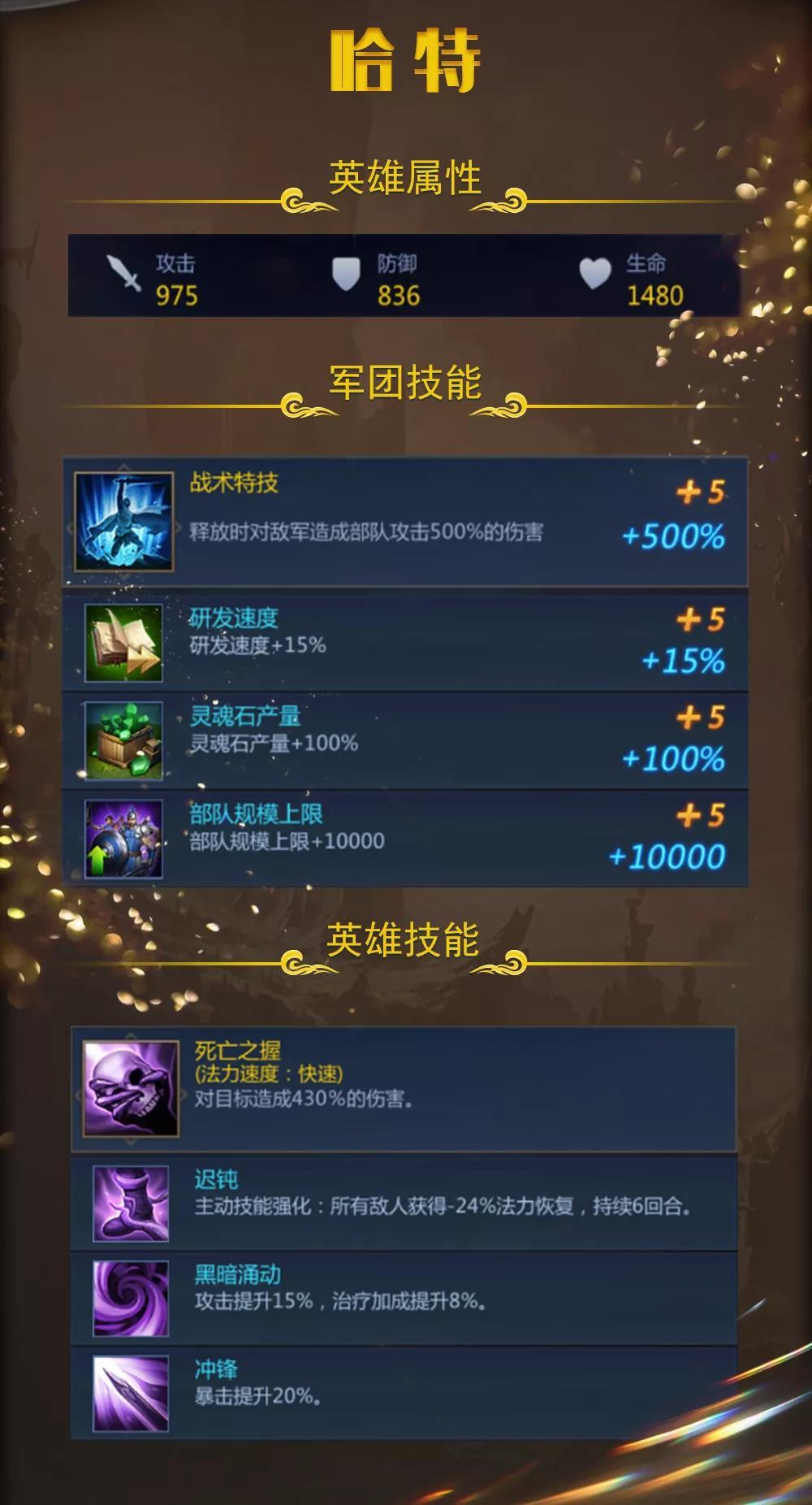《谜题大陆》哈特英雄技能档案介绍