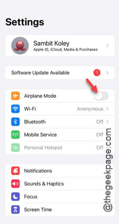 iPhone bloqué en mode avion : comment y remédier