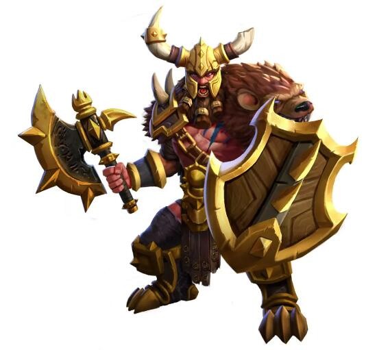 《谜题大陆》哈格英雄技能档案介绍