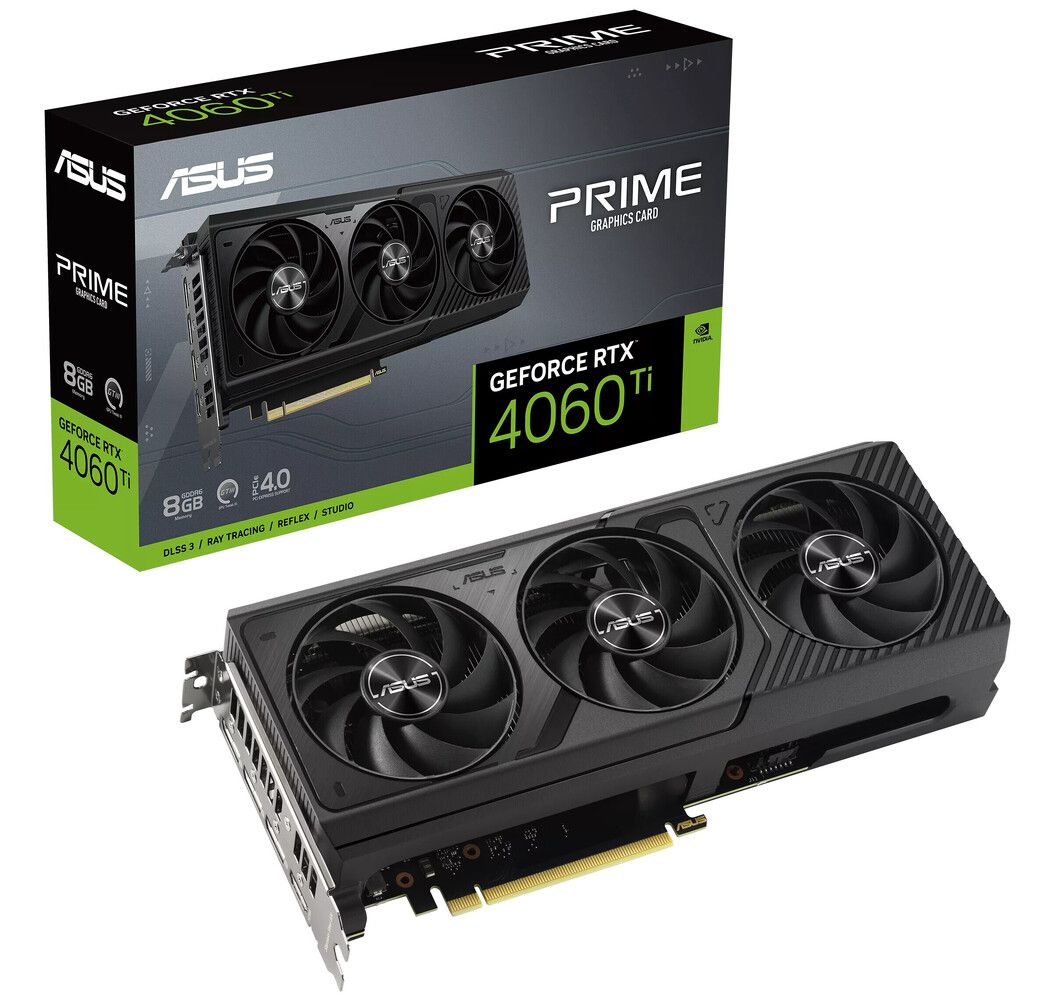 符合英伟达 SFF-Ready 规范，华硕推出 Prime GeForce RTX 40 系列显卡