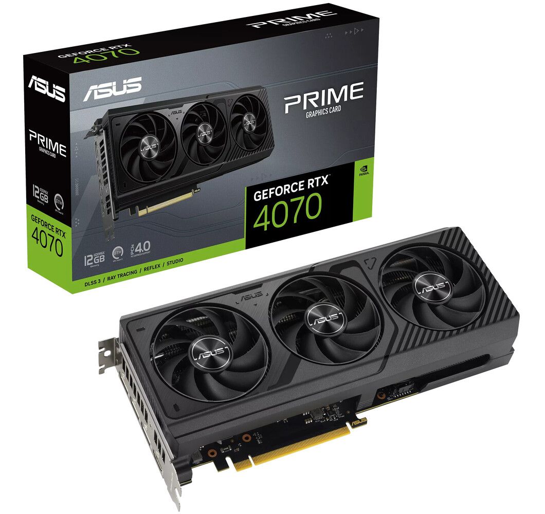 符合英伟达 SFF-Ready 规范，华硕推出 Prime GeForce RTX 40 系列显卡