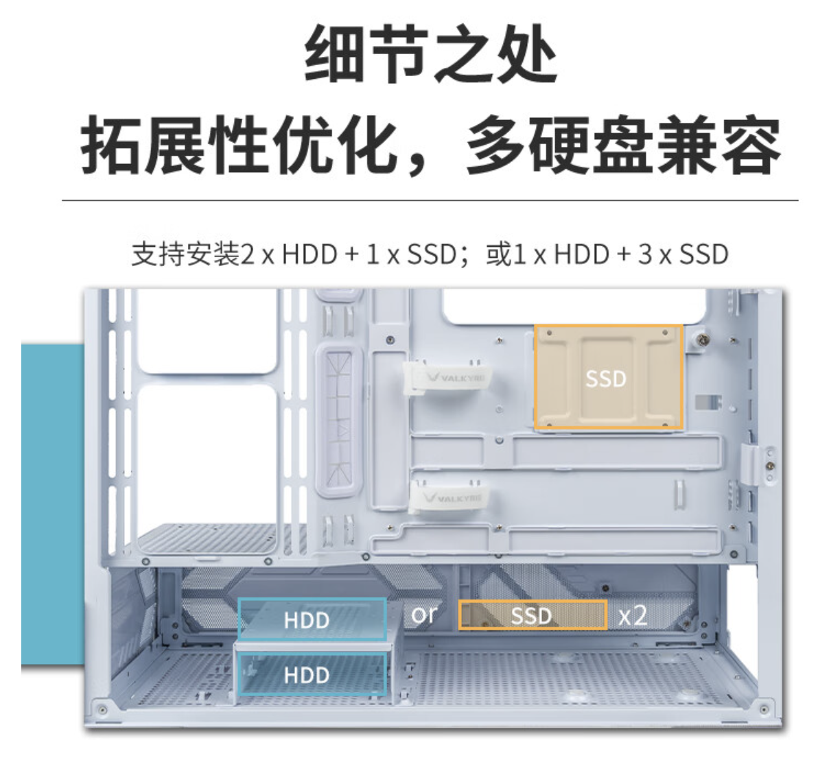 6.2 英寸触屏版 409 元，瓦尔基里 VK03 系列海景房机箱今日开售