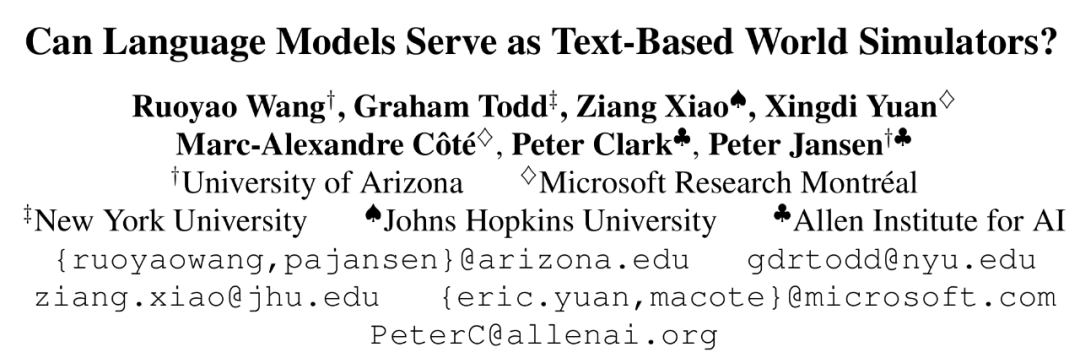 ACL 2024论文盖棺定论：大语言模型≠世界模拟器，Yann LeCun：太对了