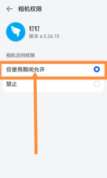 钉钉摄像头权限在哪设置（钉钉开启摄像头操作方法）