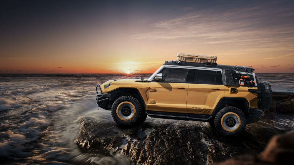 76.8万元-86.8万元，猛士917蛟龙战甲正式预售