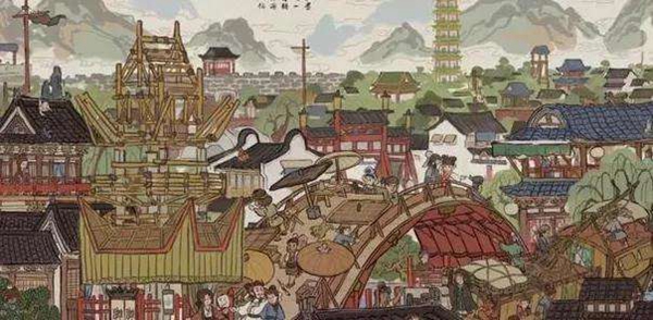 江南百景图桃花村宝库位置介绍