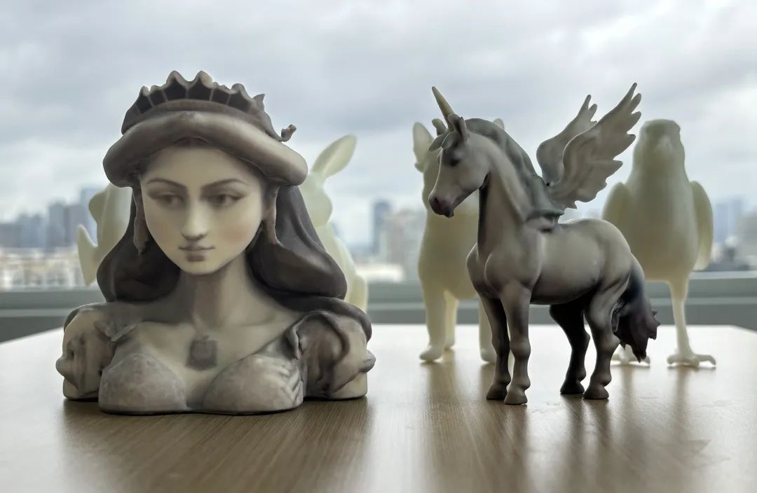 3D 版 SORA 来了!DreamTech 推出全球首个原生 3D-DiT 大模型 Direct3D