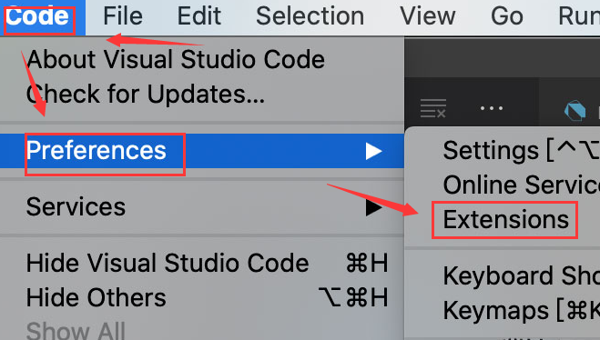 vscode卸载扩展插件的操作方法与步骤