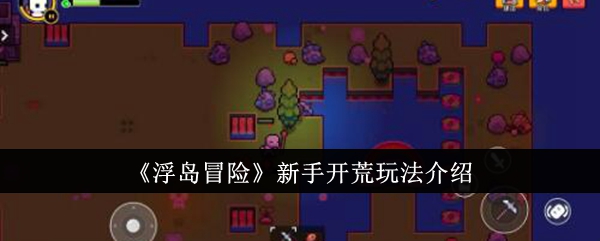 《浮岛冒险》新手开荒玩法介绍