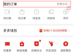 拼多多购物怎么删除记录 拼多多删除购物记录方法介绍