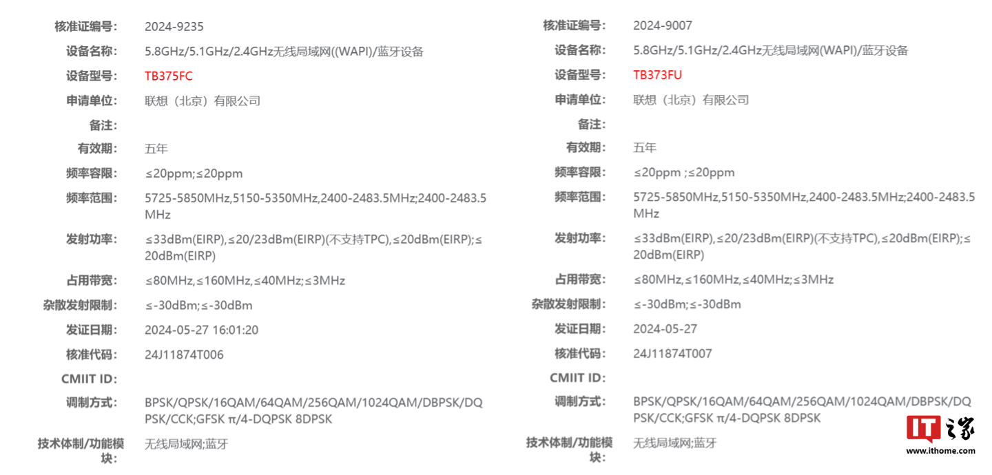 联想小新 Pad Pro 12.7 二代平板通过 3C 认证：支持 45W 快充、可选舒视屏